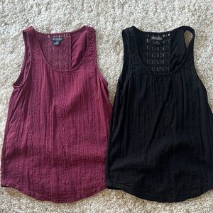 Bundle 2 Lucky Brand Tanks